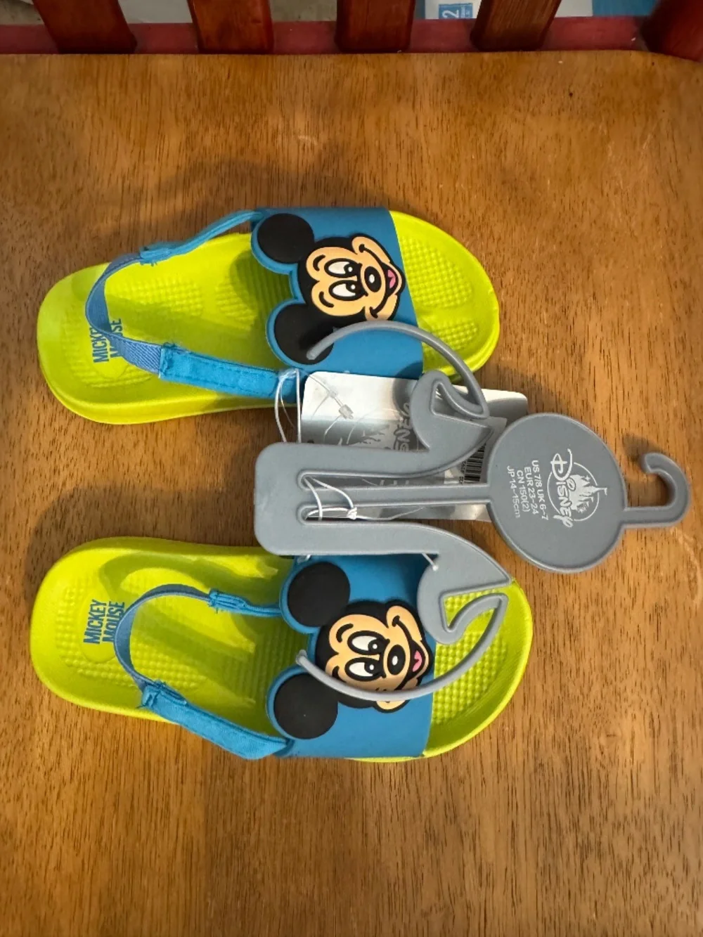 Disney Boy's Mickey Mouse Sandles
